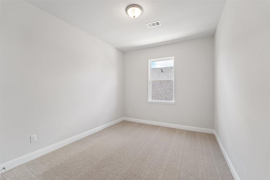 Spacious, unfurnished interior of a new home in Evergreen 55', Conroe (Image 19). Spacious, unfurnished interior of a new home in Evergreen 55', Conroe (Image 19).