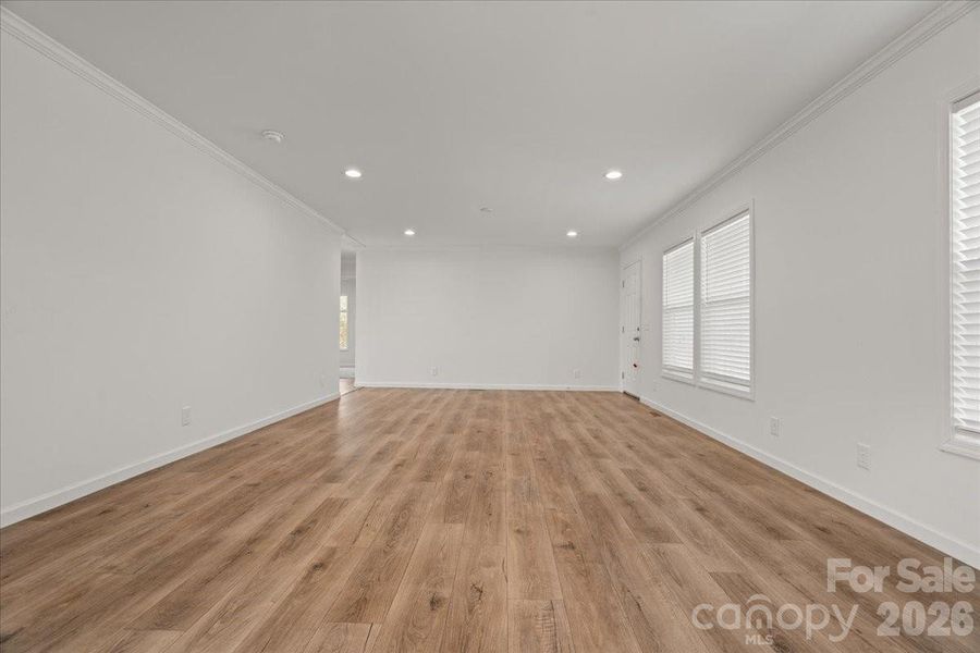 Spacious, unfurnished interior of a new home in , Bennettsville (Image 38).