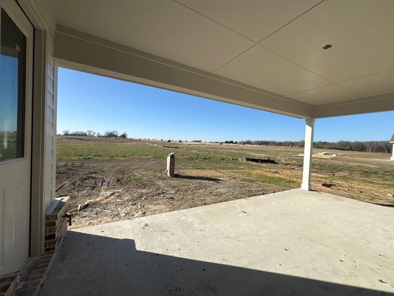 Exterior details and patio area of a home in Terra Escalante, Blue Ridge (Image 2). Exterior details and patio area of a home in Terra Escalante, Blue Ridge (Image 2).