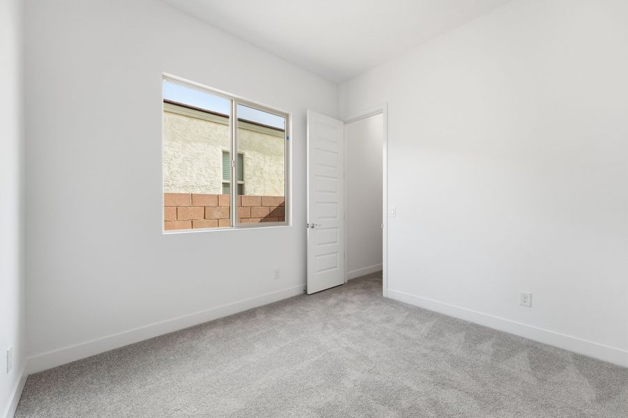 Representative unfurnished interior of a home built from the Bedford by Taylor Morrison in Combs Ranch, Queen Creek (Image 24). Representative unfurnished interior of a home built from the Bedford by Taylor Morrison in Combs Ranch, Queen Creek (Image 24).