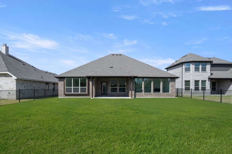 Exterior details and patio area of a home in Abe's Landing, Granbury (Image 22). Exterior details and patio area of a home in Abe's Landing, Granbury (Image 22).