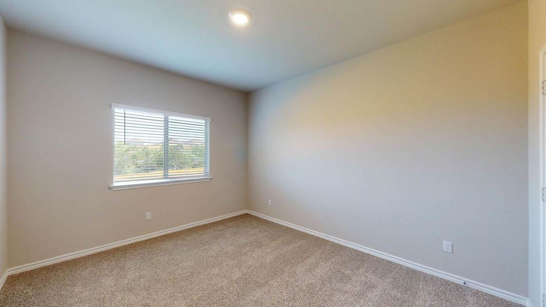 Spacious, unfurnished interior of a new home in Turnbo Ranch Traditions, Killeen (Image 29). Spacious, unfurnished interior of a new home in Turnbo Ranch Traditions, Killeen (Image 29).