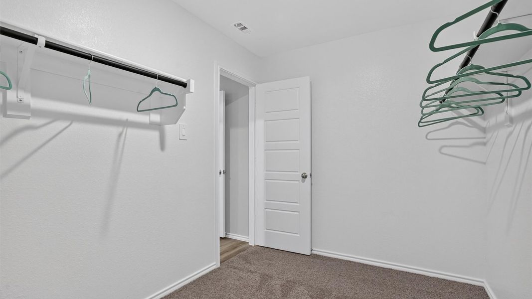 Spacious, unfurnished interior of a new home in Rock Creek West, Fort Worth (Image 21). Spacious, unfurnished interior of a new home in Rock Creek West, Fort Worth (Image 21).