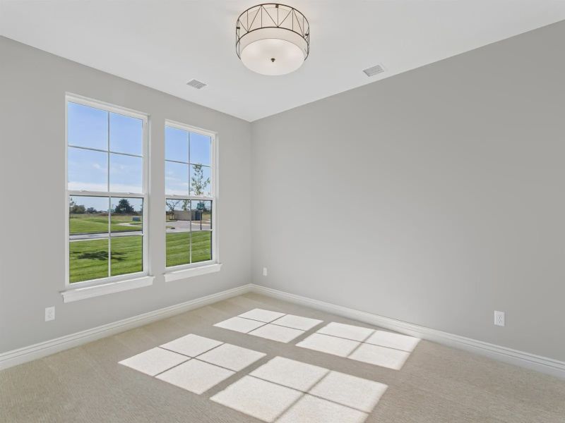 Spacious, unfurnished interior of a new home in The Courtyards at The Moorings, Wichita (Image 9). Spacious, unfurnished interior of a new home in The Courtyards at The Moorings, Wichita (Image 9).