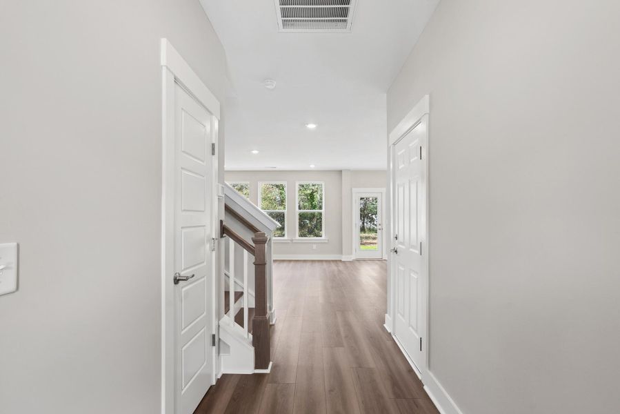 Spacious, unfurnished interior of a new home in Discover - Select, Summerville (Image 26).