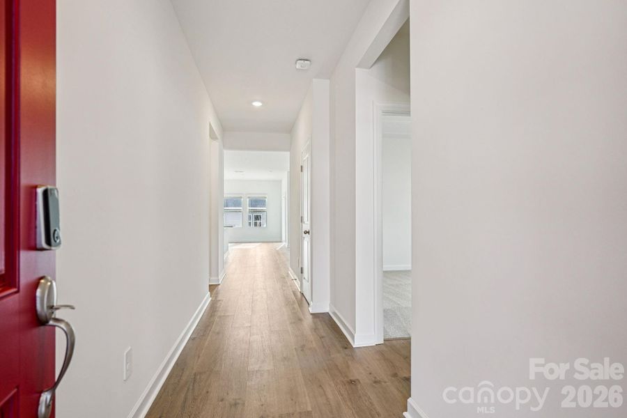 Photo is not of the actual home, but is an inspirational photo of builder’s model home and may depict options, furnishings, and/or decorator features that are not included