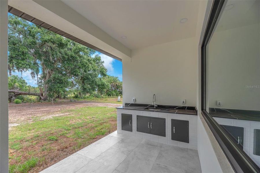 Exterior details and patio area of a home in , Thonotosassa (Image 33).