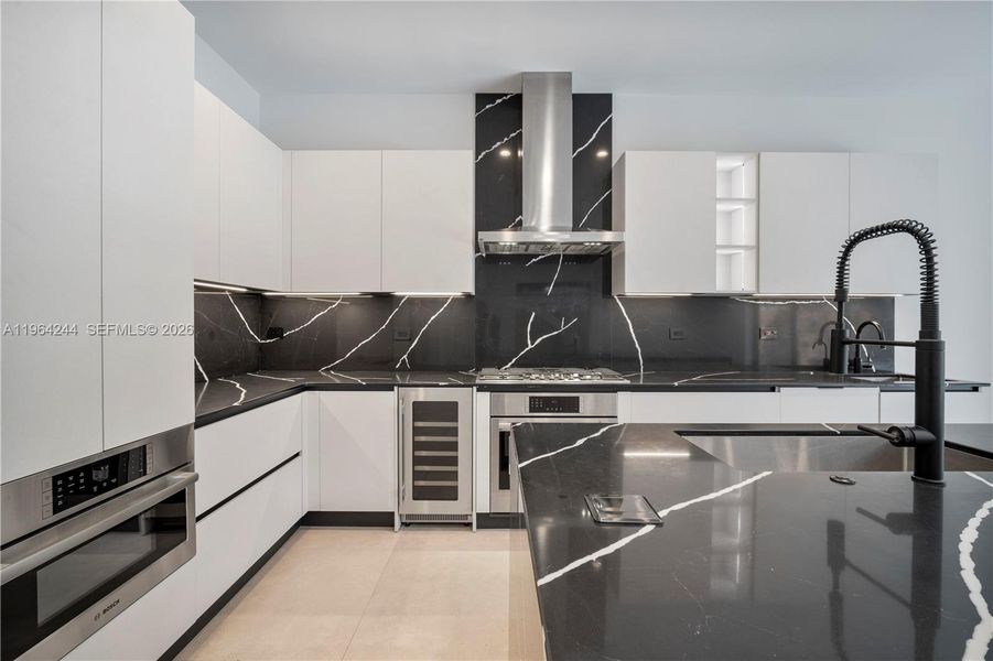 Furnished interior view inside a new home in , Miami (Image 35). Furnished interior view inside a new home in , Miami (Image 35).