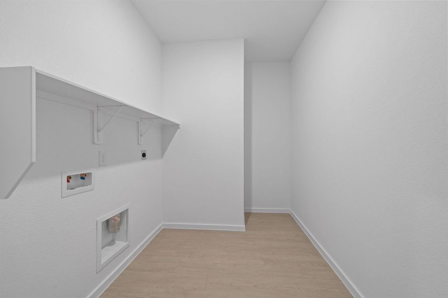 Spacious, unfurnished interior of a new home in Crosby Farms, Crosby (Image 11). Spacious, unfurnished interior of a new home in Crosby Farms, Crosby (Image 11).