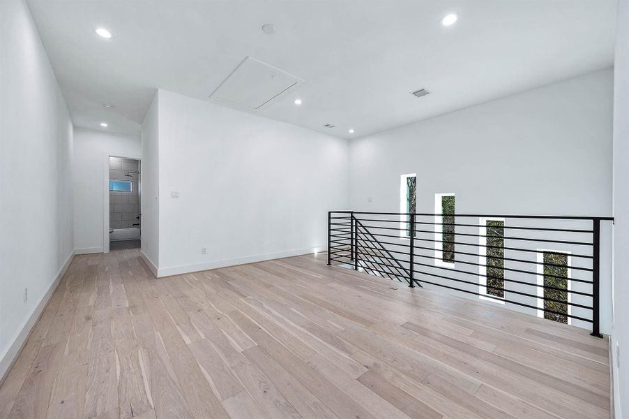 Spacious, unfurnished interior of a new home in , Houston (Image 27). Spacious, unfurnished interior of a new home in , Houston (Image 27).