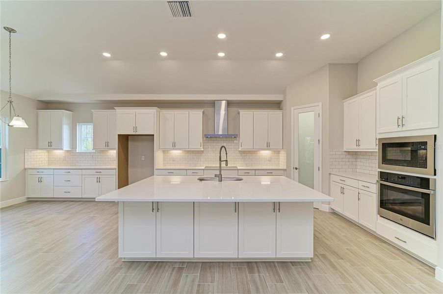 Furnished interior view inside a new home in Caldera, Spring Hill (Image 8).