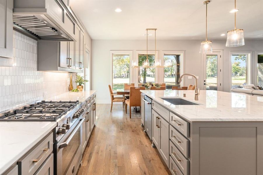 Furnished interior view inside a new home in , Mabank (Image 21). Furnished interior view inside a new home in , Mabank (Image 21).