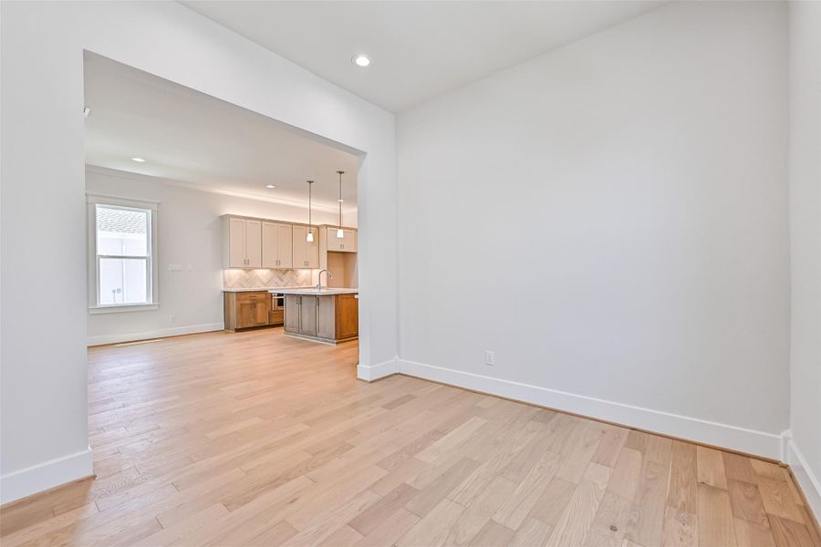 Spacious, unfurnished interior of a new home in , Galveston (Image 36). Spacious, unfurnished interior of a new home in , Galveston (Image 36).
