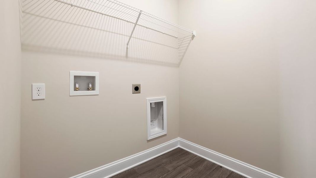 Spacious, unfurnished interior of a new home in Palmetto Valley, Anderson (Image 34). Spacious, unfurnished interior of a new home in Palmetto Valley, Anderson (Image 34).