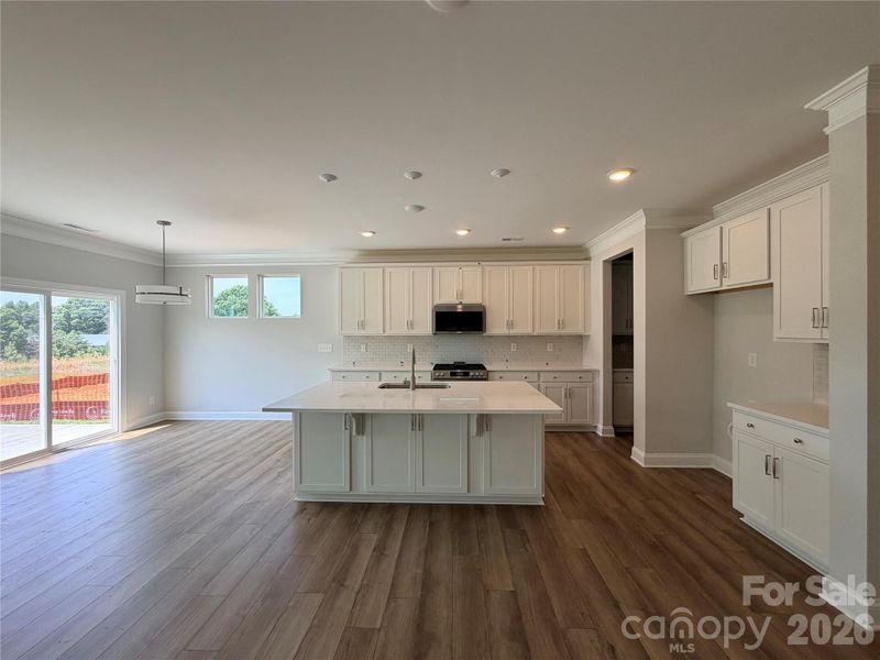 Furnished interior view inside a new home in , Troutman (Image 7).