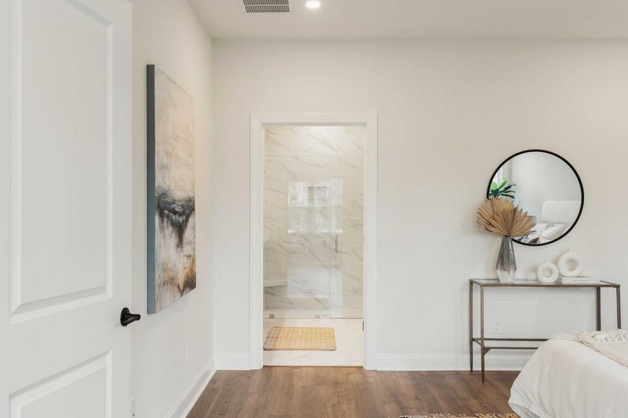 Furnished interior view inside a new home in , Charleston (Image 9).