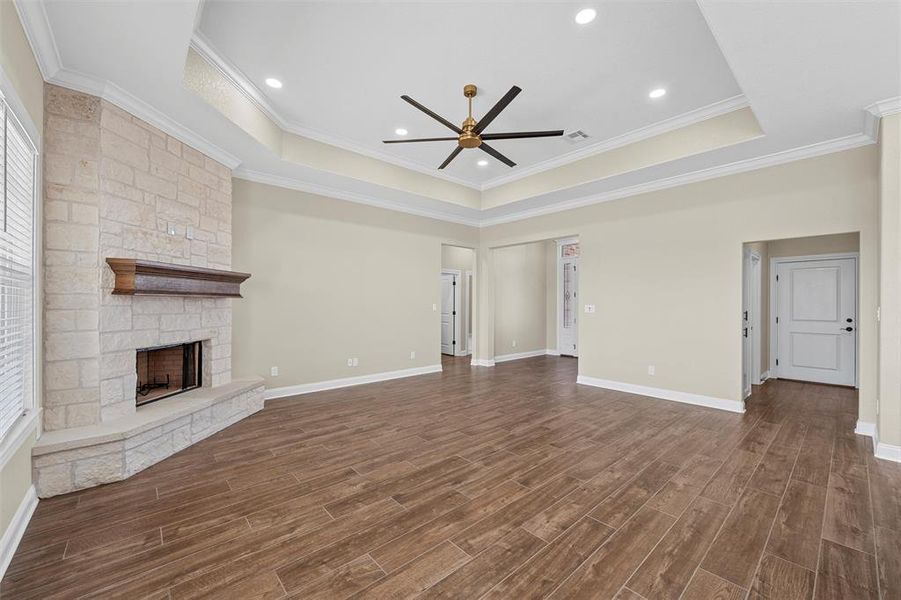 Spacious, unfurnished interior of a new home in , Robinson (Image 19).