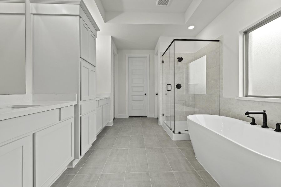 Furnished interior view inside a new home in ARTAVIA®, Conroe (Image 9).