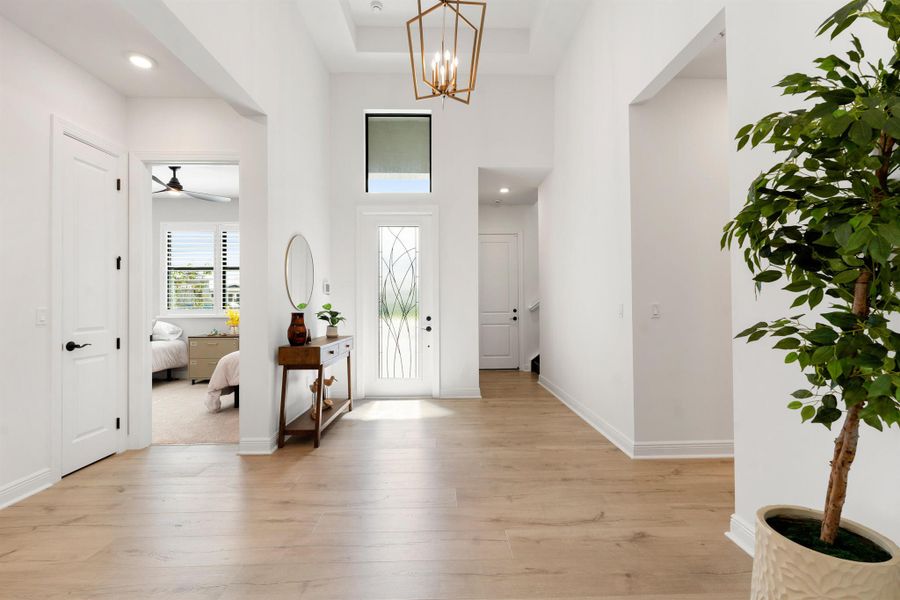 Spacious, unfurnished interior of a new home in , Westlake (Image 19).