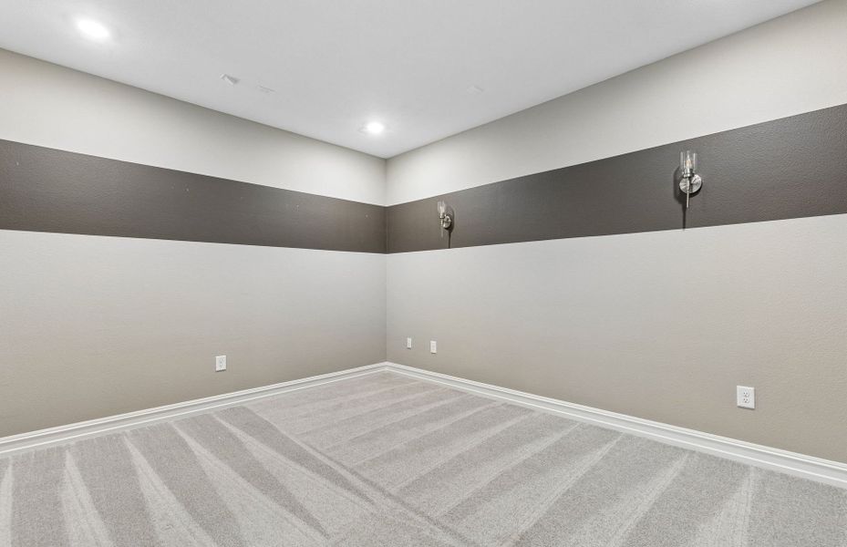Spacious, unfurnished interior of a new home in Pinnacle at Legacy Hills, Celina (Image 16).