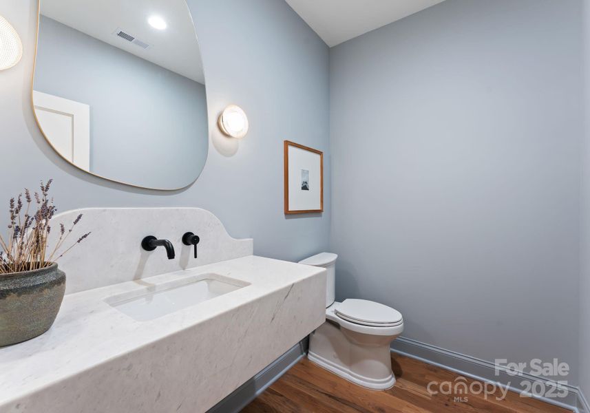 Furnished interior view inside a new home in , Charlotte (Image 25).