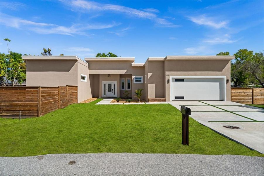 Exterior details and patio area of a home in , Sarasota (Image 3). Exterior details and patio area of a home in , Sarasota (Image 3).