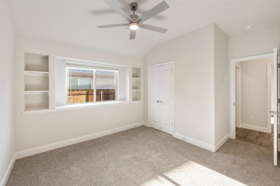 Spacious, unfurnished interior of a new home in Sonoma Verde, McLendon-Chisholm (Image 30).