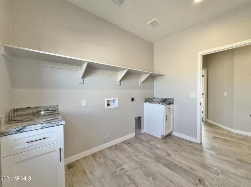 Large utility room