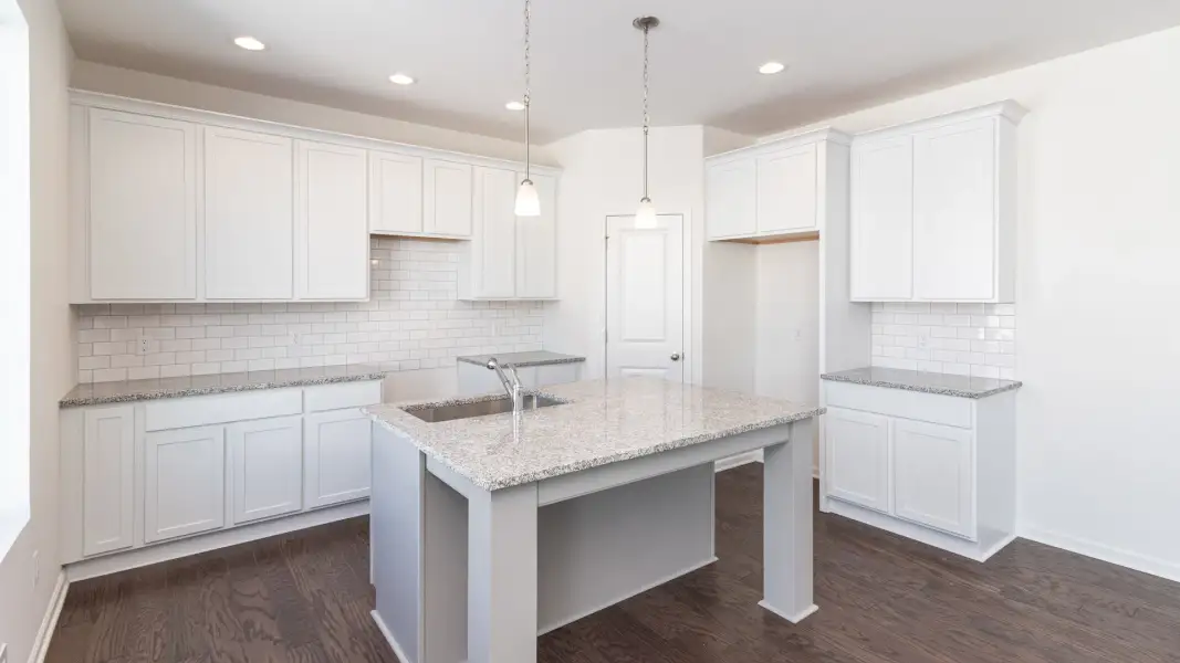 Representative furnished interior of a home built from the The Eaton by Norfolk Homes in Offsite Builds Southern Michigan, Ann Arbor (Image 13).