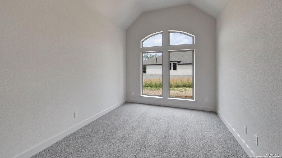 Spacious, unfurnished interior of a new home in Ranches At Creekside 55', Boerne (Image 13). Spacious, unfurnished interior of a new home in Ranches At Creekside 55', Boerne (Image 13).