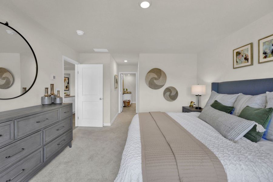 Representative furnished interior of a home built from the Aria by D.R. Horton in The Ridge at Neals Landing, Knoxville (Image 23).