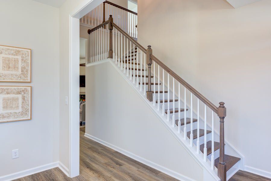 Representative unfurnished interior of a home built from the The Concerto by Chesapeake Homes in The Farm at Neill's Creek, Lillington (Image 23). Representative unfurnished interior of a home built from the The Concerto by Chesapeake Homes in The Farm at Neill's Creek, Lillington (Image 23).