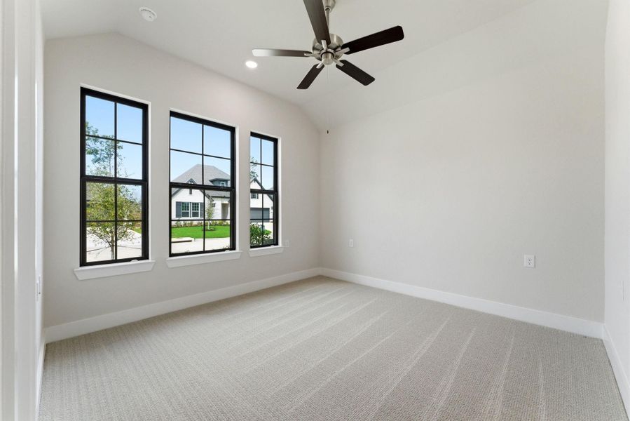 Spacious, unfurnished interior of a new home in The Highlands, Porter (Image 16).