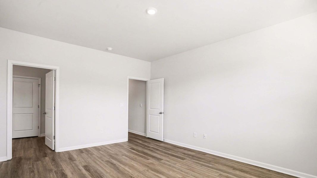 Representative unfurnished interior of a home built from the Alston by D.R. Horton in Preserve at Cypress Commons, Conway (Image 11).