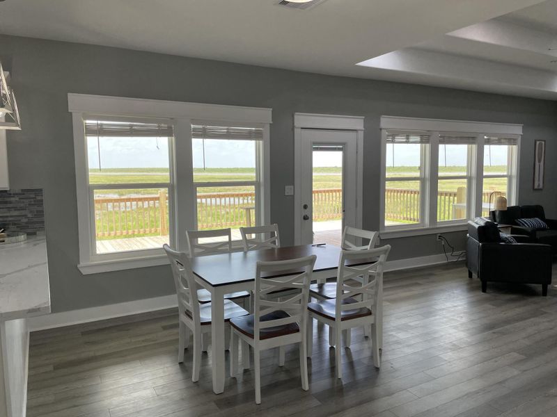 Furnished interior view inside a new home in , Bolivar Peninsula (Image 17). Furnished interior view inside a new home in , Bolivar Peninsula (Image 17).