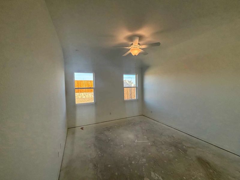 Primary Bedroom Construction Progress Primary Bedroom Construction Progress