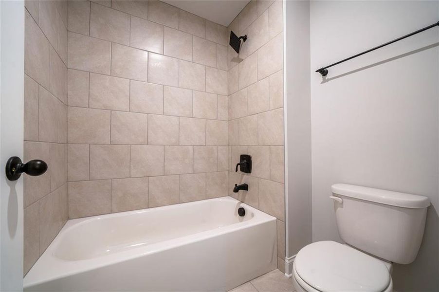 Furnished interior view inside a new home in , Douglasville (Image 10).