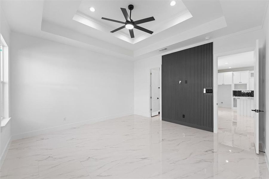 Spacious, unfurnished interior of a new home in , Dallas (Image 23). Spacious, unfurnished interior of a new home in , Dallas (Image 23).