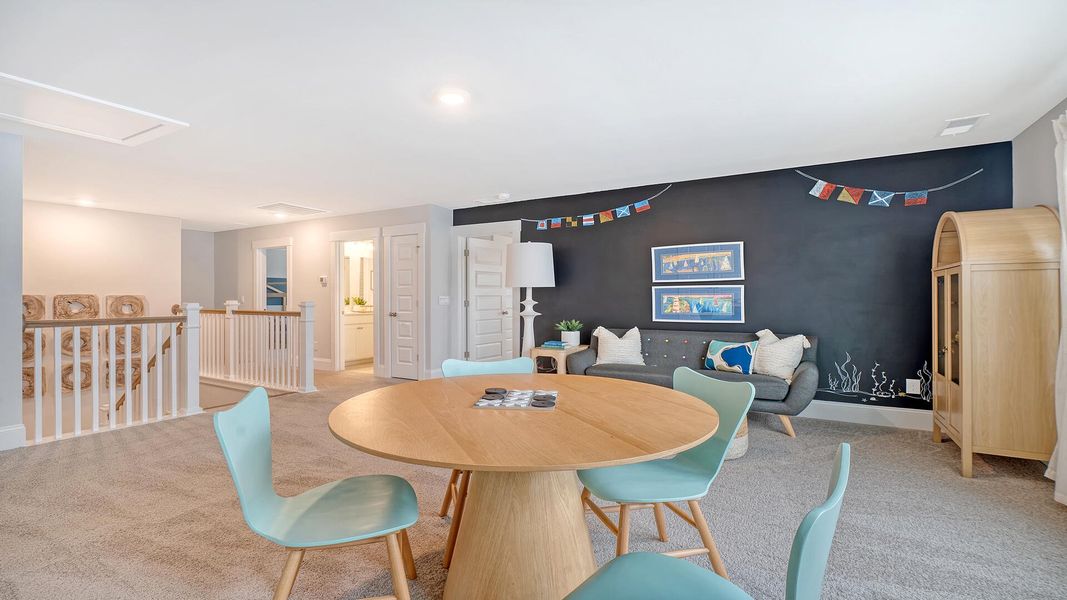 Furnished interior view inside a new home in Sheep Island, Summerville (Image 29).