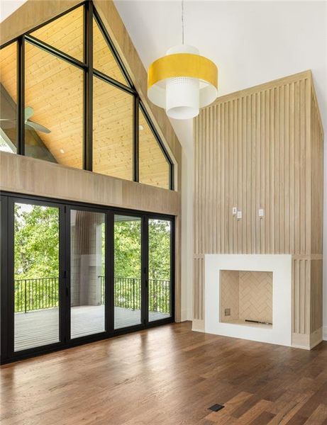 Spacious, unfurnished interior of a new home in , Chattahoochee Hills (Image 14).