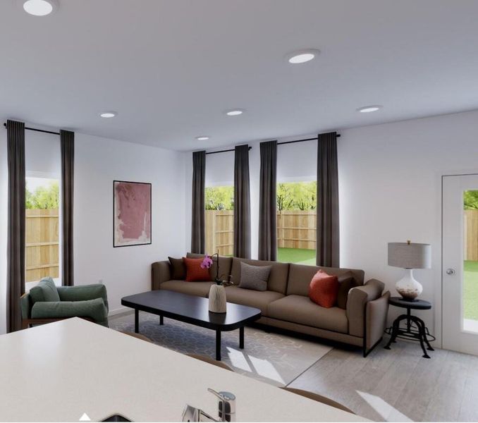 **Photos are a representation of the floor plan. This is not the actual homesite.**