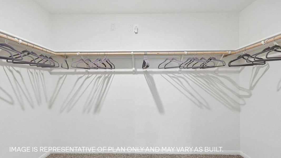 Representative unfurnished interior of a home built from the The Irvine by D.R. Horton in Bar W Ranch, Leander (Image 20). Representative unfurnished interior of a home built from the The Irvine by D.R. Horton in Bar W Ranch, Leander (Image 20).