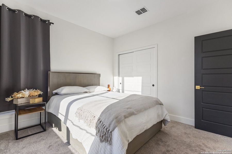 Furnished interior view inside a new home in , San Antonio (Image 10).