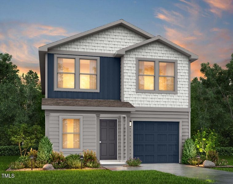 Redwood - Elevation B1 Redwood - Elevation B1