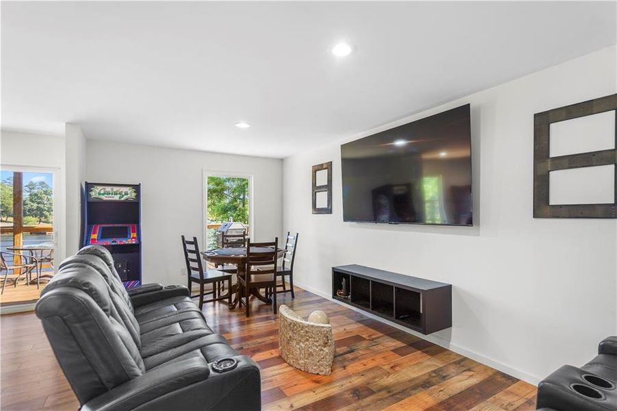 Furnished interior view inside a new home in , Jackson (Image 15).