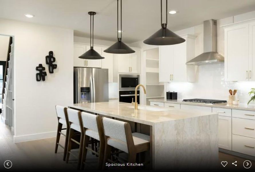 Interior photos- Photo of Pulte model home with same floor plan, not of actual home listed.