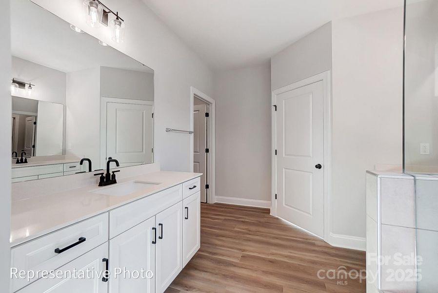 Furnished interior view inside a new home in Heritage - 55+ Community, Indian Trail (Image 8).