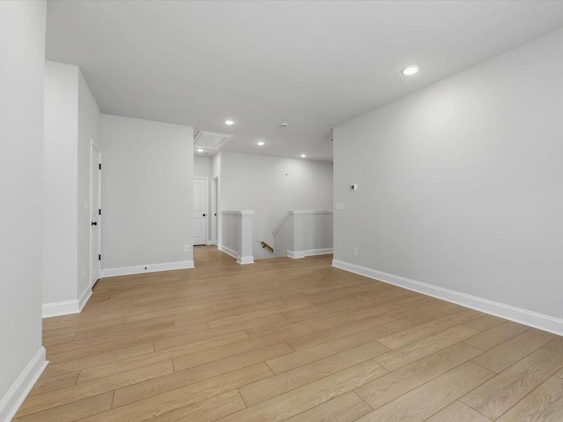 Spacious, unfurnished interior of a new home in The Reserve at Cadia Village, Matthews (Image 34).