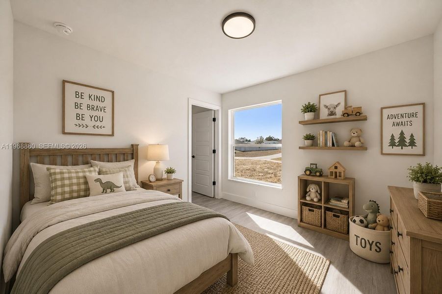 Furnished interior view inside a new home in , Ocala (Image 11).