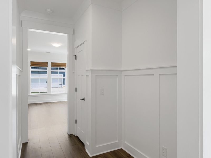 Spacious, unfurnished interior of a new home in Pineland Village, Summerville (Image 32).